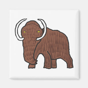 Aimant Mammoth de Wooly