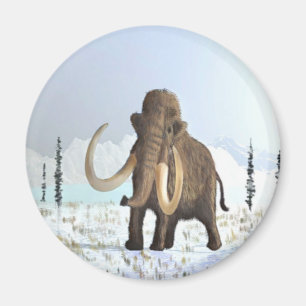 Aimant Mammoth laineux