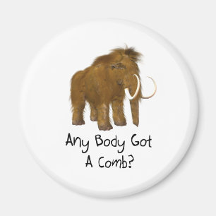 Aimant Mammoth laineux