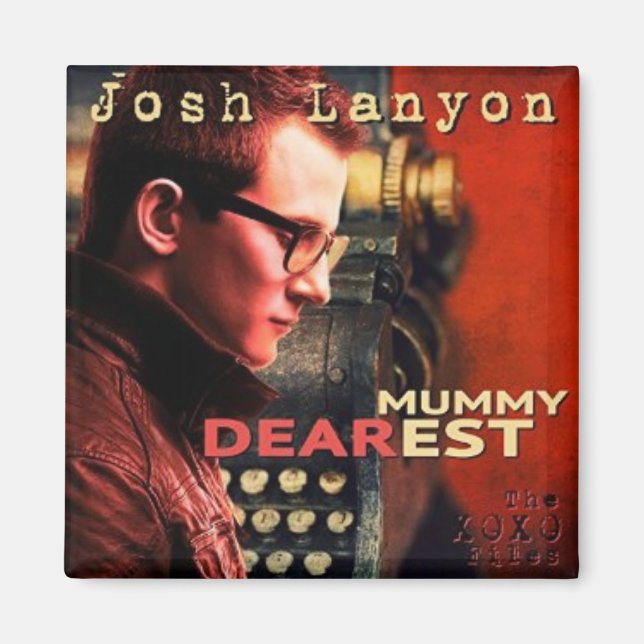 Aimant mammy Dearest (Devant)