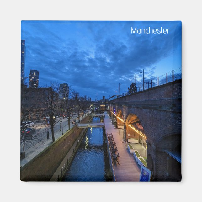 Aimant Manchester Deansgate-Castlefield (Devant)