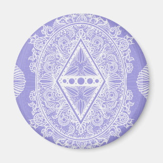 Aimant Mandala de diamant céleste