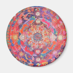 Aimant Mandala de la Californie Daz e