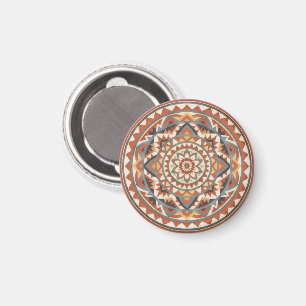 Aimant Mandala du sud-ouest moderne