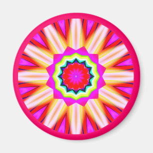 Aimant Mandala fractal