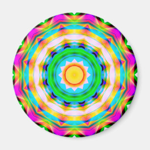 Aimant Mandala fractal