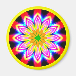 Aimant Mandala fractal