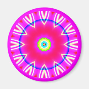 Aimant Mandala fractal