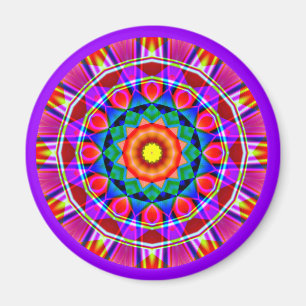 Aimant Mandala fractal