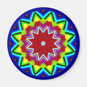 Aimant Mandala fractal