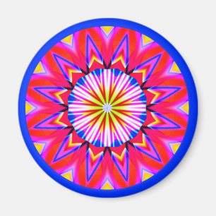 Aimant Mandala fractal