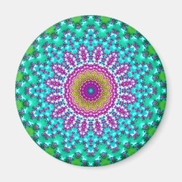 Aimant Mandala fractal 3