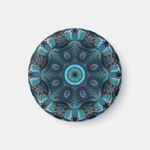 Aimant Mandala mystérieux de l'espace