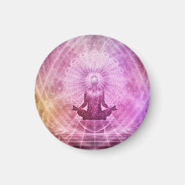 Aimant Mandala spirituel