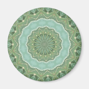 Aimant Mandala succulent