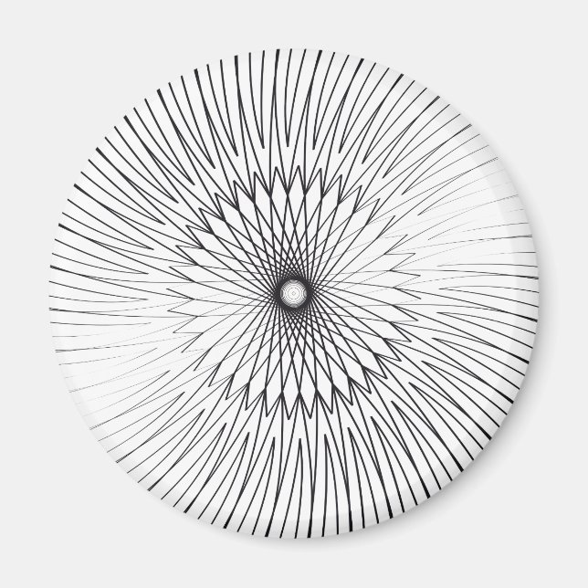 Aimant Mandala, Vélos 2 (Devant)