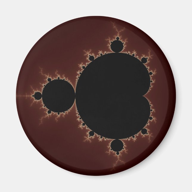 Aimant Mandelbrot Set 08 - Fractal (Devant)