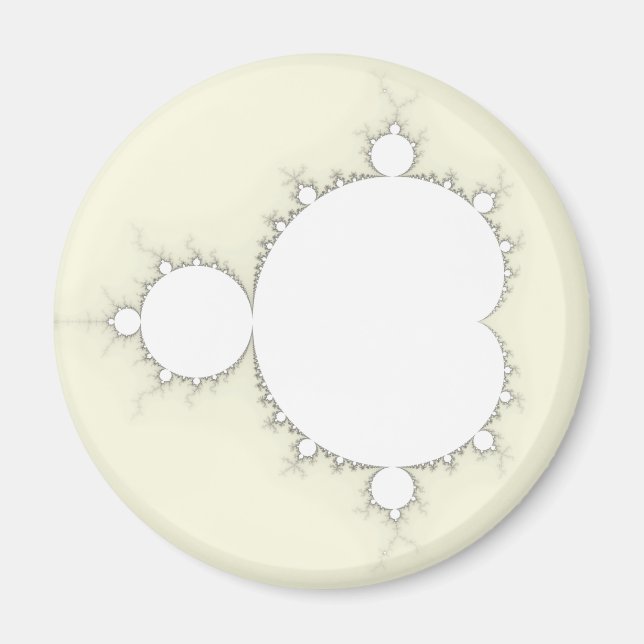 Aimant Mandelbrot Set 09 - Fractal (Devant)