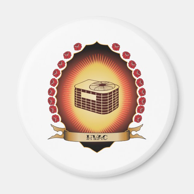 Aimant Mandorla HVAC (Devant)