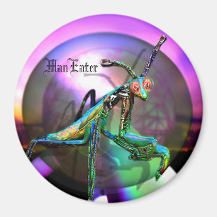 Aimant ManEater personnalisable