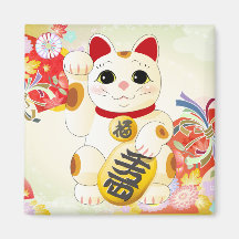 Maneki Neko Chat japonais Fortune