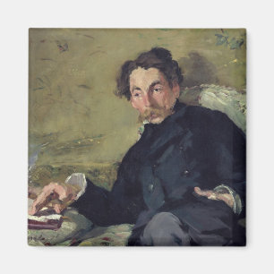 Aimant Manet Stephane Mallarme 1876