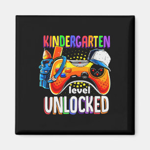 Aimant Manette de jeu Gamer Ck To School Niveau Maternell