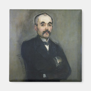 Aimant Manette  Portrait de Georges Clemenceau, 1879