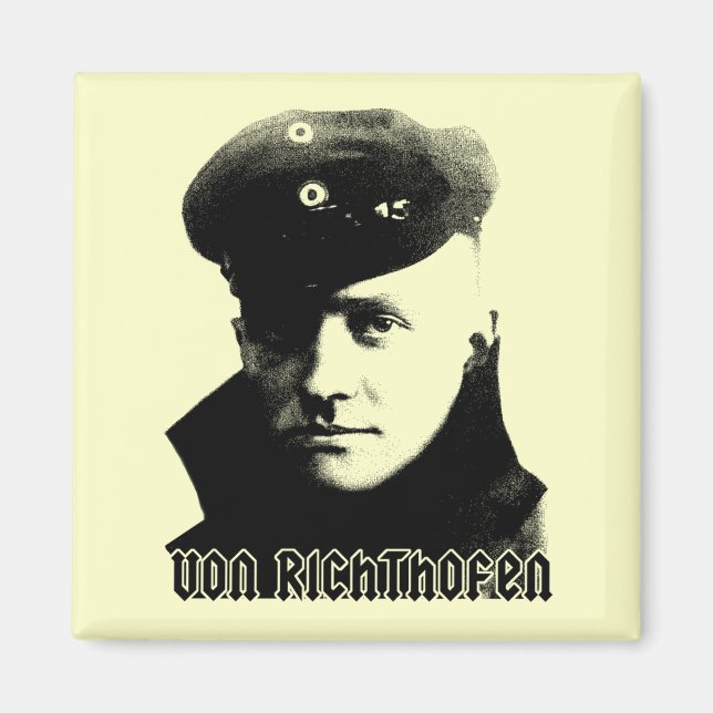 Aimant Manfred Von Richthofen (Devant)