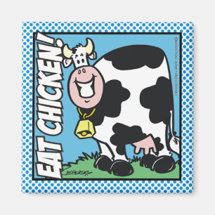 Aimant Mange du poulet !