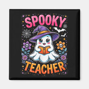 Aimant Mange Maître éffrayant Ghost Livre de lecture Funn