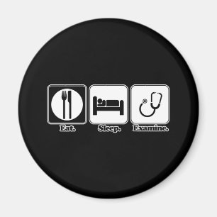 Aimant manger dormir examiner docteur