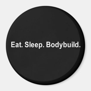 AIMANT MANGER LE SOMMEIL BODYBUILD T-SHIRT