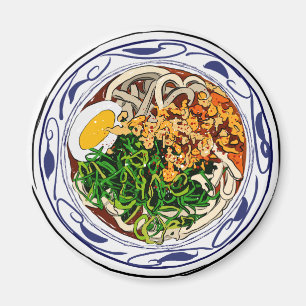 Aimant Mangez de votre udon