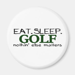 Aimant Mangez le golf de sommeil