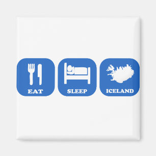 Aimant Mangez le sommeil Islande