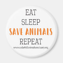 Mangez le sommeil Sauvons les animaux
