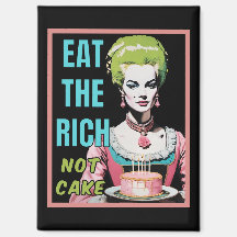 Mangez les riches, pas le gâteau