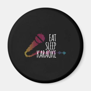 Aimant Mangez Sleep Karaoke Microphone Musique Chanter Ca