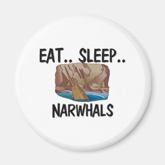 Aimant Mangez Sleep NARWHALS