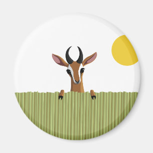 Aimant Mangue le coup d'oeil de gazelle