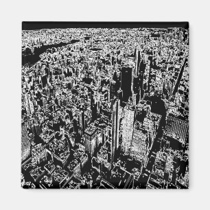 Aimant Manhattan