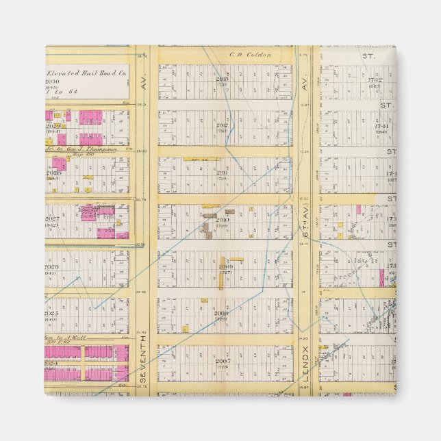 Aimant Manhatten, New York 15 (Devant)