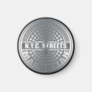Aimant Manhole Covers Manhattan