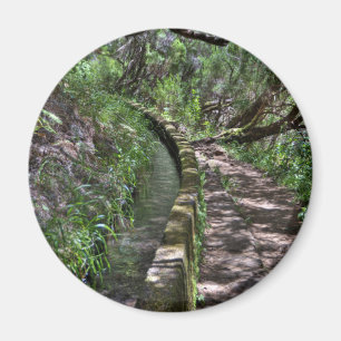 Aimant Manière de route de la Madère