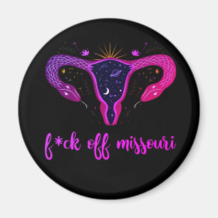Aimant Manifestation contre l'avortement du Missouri, int
