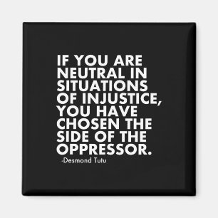 Aimant Manifestation contre Trump