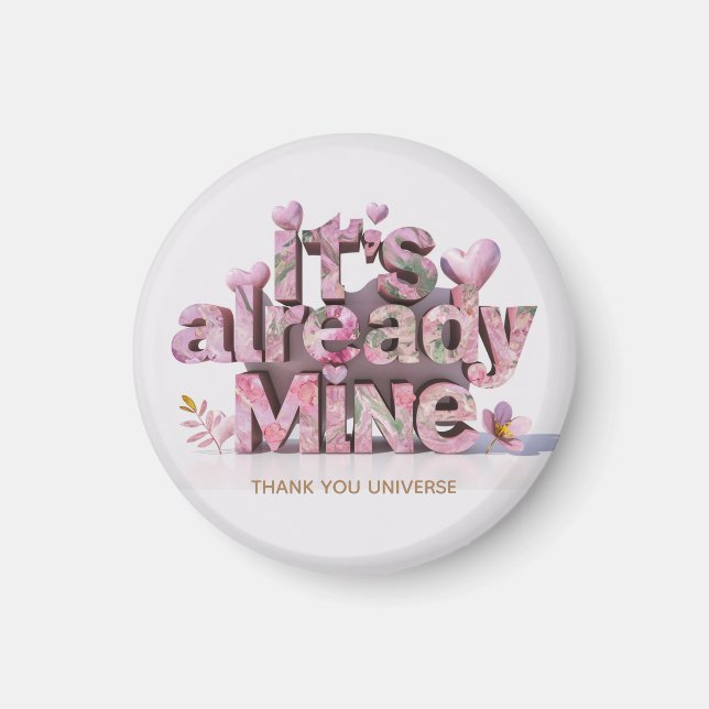 Aimant *~* Manifestation d'attraction de la loi sur le co (Devant)