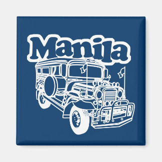 Aimant Manille Jeepney