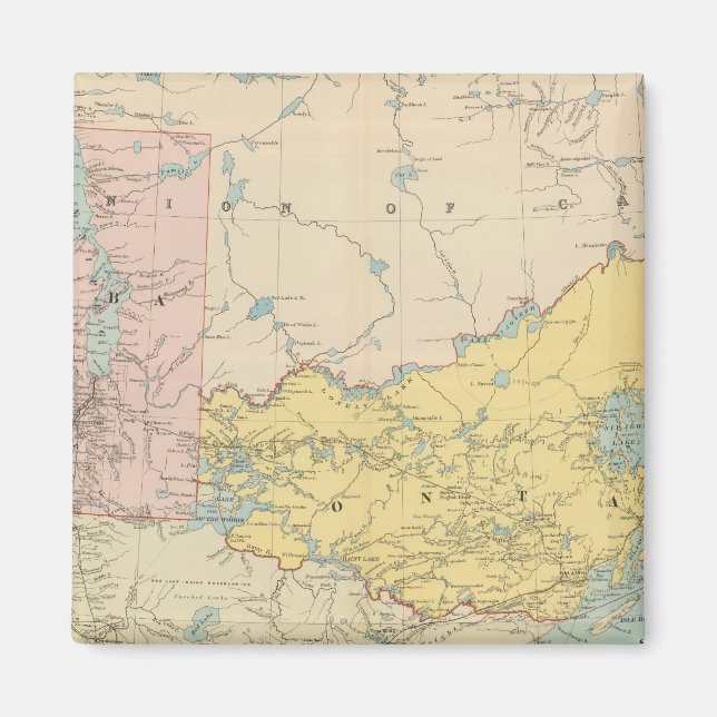 Aimant Manitoba (Devant)